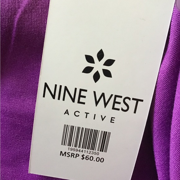 🌷NWT NINE WEST 3X ACTIVE TOP w/THUMBHOLES - Picture 8 of 10